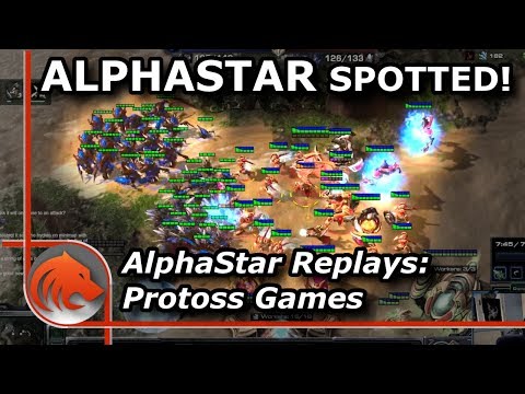 StarCraft 2: Analyzing *NEW* AlphaStar Protoss Games!