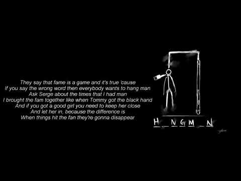 Hangman - Dave Lyrics