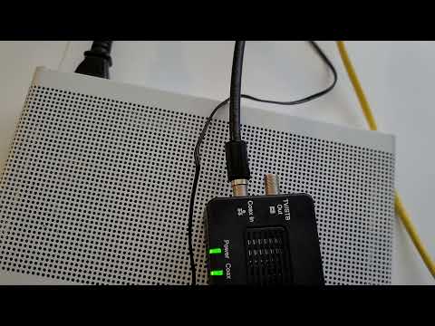 Using your house coax cable to connect 2 network switches with MoCa technology (MoCa 2.5)