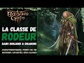 Baldur's Gate 3 | Rodeur - Les classes de Donjons & Dragons 5e (FR)