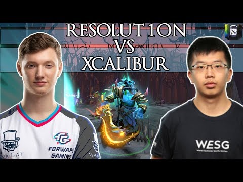[Resolut1on vs XCalibur] - Resolut1on JUGGERNAUT fast game