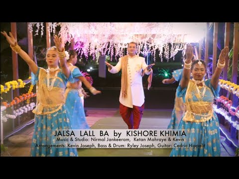 Jalsa Lall Ba by Kishore Khimia ( Official  Video )