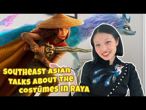 The Cultural Inspirations in Raya and the Last Dragon