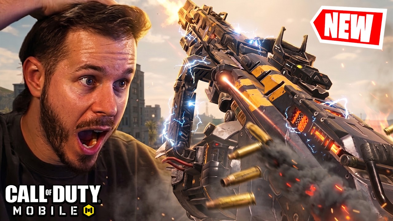 I TRIED THE 6 ULTRA ATTACHMENT DINGO IN COD MOBILE!