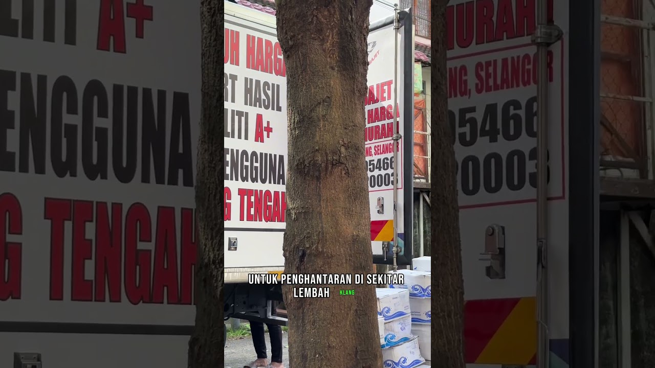 JAWATAN KOSONG PEMANDU LORI DI SEKITAR LEMBAH KLANG. BOLEH HUBUNGI ENCIK ZUL 0108484848