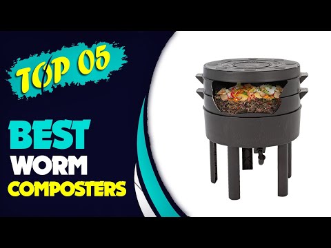 ✅Top 5 Best Worm Composters 2022 - Reviews & Buying Guide