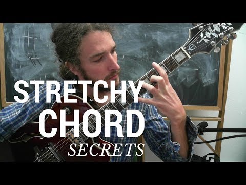 Your Hand is Not Too Small to Play Guitar! Secrets of the Stretch REVEALED