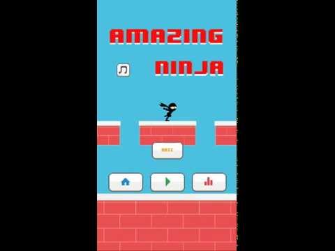 Amazing Ninja Jump Video