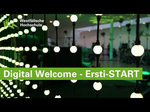 Digital Welcome - Ersti-START