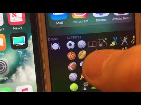 iOS 10.3 beta 4 released new emojis