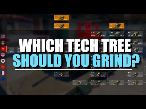 WOTB | WHICH TECH TREE SHOULD YOU GRIND?