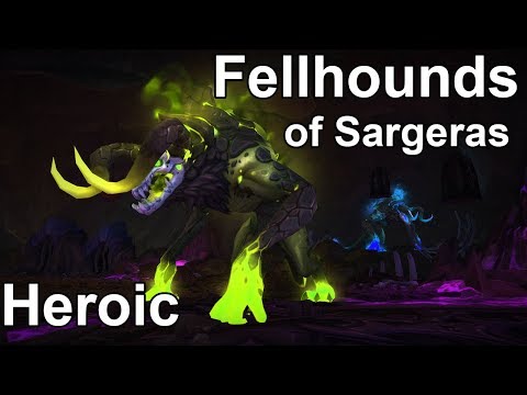 Shatug & F'harg - Felhounds of Sargeras - Heroic - Antorus