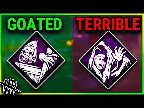 The BEST and WORST Perks In EACH CATEGORY (Killers) 2025
