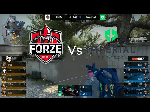 PGL Antwerp 2022 forZe vs Imperial (English Commentary)