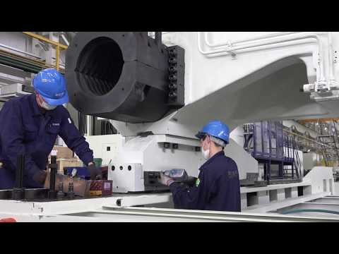 Assembly of two-platen Jupiter Series (JU55000III)