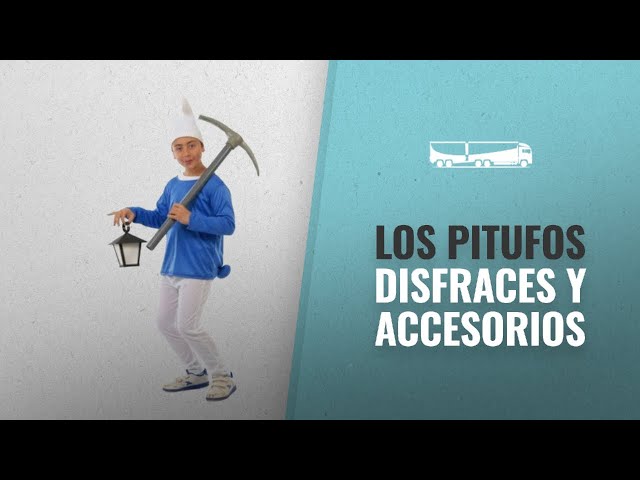 Vídeo relacionado con Funidelia | 5 Gorros pitufo para niño y niña The Smurfs, Dibujos Animados, Enanito - Accesorios para niños, Accesorio para Disfraz - Blanco