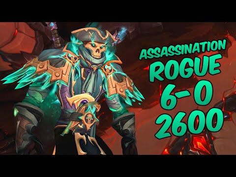 Assassination Rogue PvP TWW 6-0 2600 Solo Shuffle The War Within