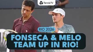 Download lagu Joao Fonseca & Marcelo Melo Team Up! 🇧🇷 | Rio 2026 Highlights mp3