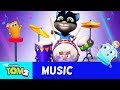 Drumming Superstars TALENT SHOW My Talking Tom 2