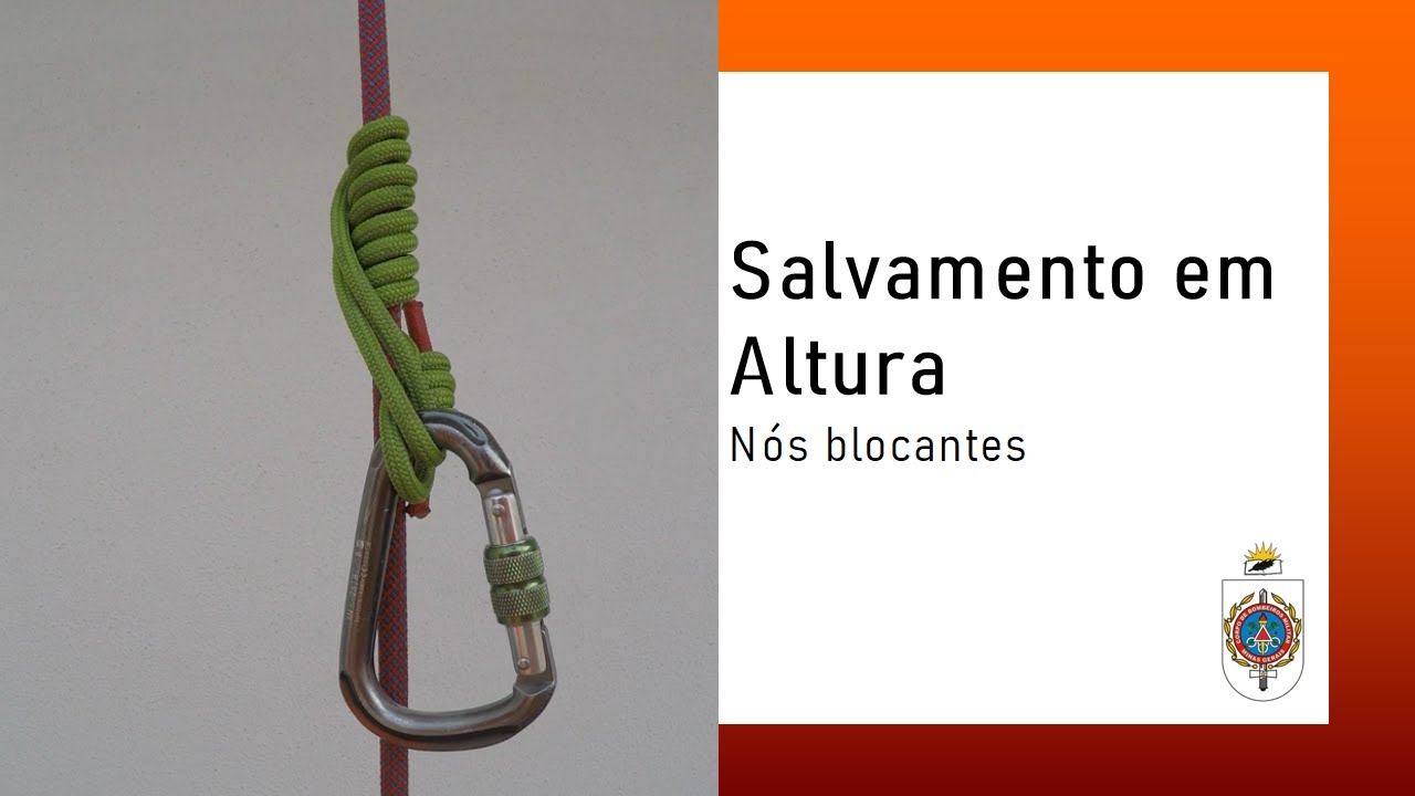 Nós e amarrações - Tipos de nós blocantes