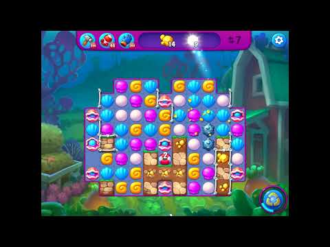 Fishdom Very Hard level 6524 no boosters フィッシュダム ベリーハード [Friend's]