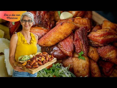 Chicharrones de cerdo, tips para que queden bien doraditos y crujientes