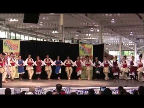 CHIN Festival 2013 - Academy of Serbian Folk Dancing Miroslav Bata Marcetic