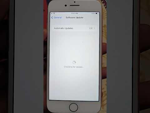 iPhone Software Update