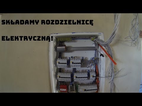 [WARSZTATOWO] Składanie rozdzielnicy elektrycznej - kilka uwag w trakcie wykonywania prac