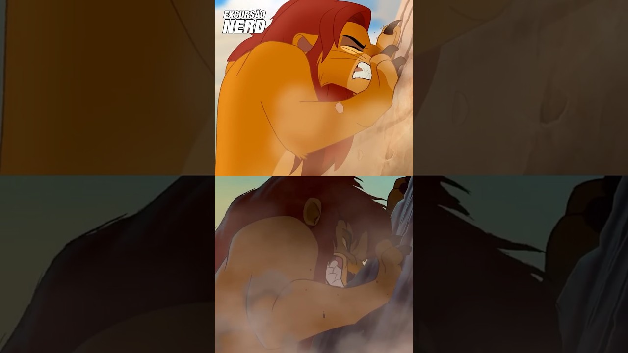 Você NOTOU essa REFERÊNCIA à MORTE do MUFASA em A GUARDA DO LEÃO | O REI LEÃO