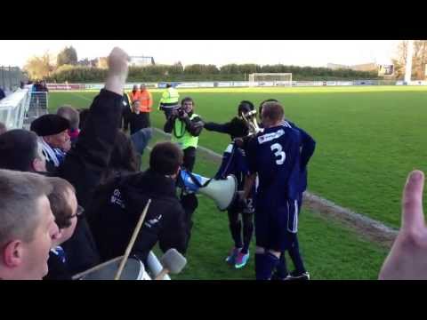 FC Dieppe champion CFA2 2012/13