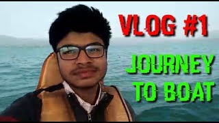 preview picture of video 'First Vlog #1 A Wonderful Journey on A boat at Massanjore Dam'