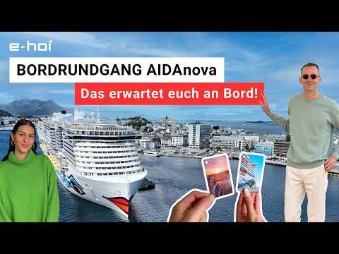 AIDAnova: Kompakter Rundgang – Was ist inklusive & was kostet extra bei AIDA?