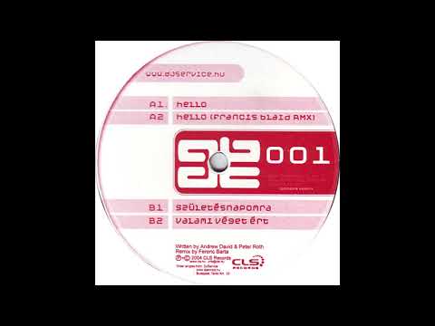 [A2] Andrewboy & Dennis Clarke - Hello (Francis Blaid Remix) Vinyl 2004 Progressive Trance