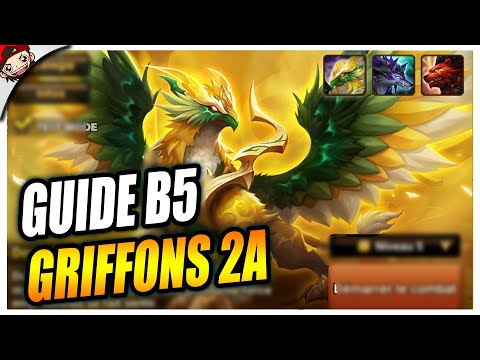 🔴 GUIDE GRIFFONS 2A- F2P et SPEED TEAMS B5 - Summoners War FR