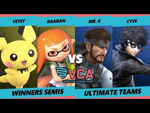 VCA19 - Yetey & Raaban Vs. Mr. R & cyve - Smash Ultimate Tournament Winners Semis