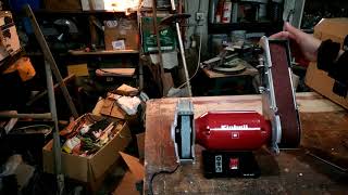 Unboxing and testing Einhell TH-US 240 and Einhell TC SB 200/1