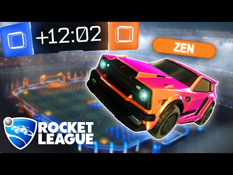 The longest overtime in Rocket League history
