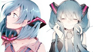Hatsune Miku - I (don't) love you × I Lost Your Love［English Subtitles］Mashup【VOCALOID Original Song