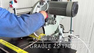 Graule ZS 170N metal cutting circular saw | Image 4 - Machineryline