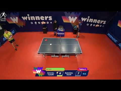 WINners League 17.12.2021 Butenko T. - Bakaleiko D. 18:45
