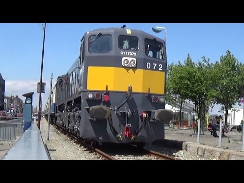 Irish Rail 071 Class Loco Number 072 With RPSI Cravens - Wexford Quay, Co. Wexford