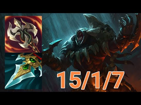 Rengar Top VS Gangplank | Patch 12.22