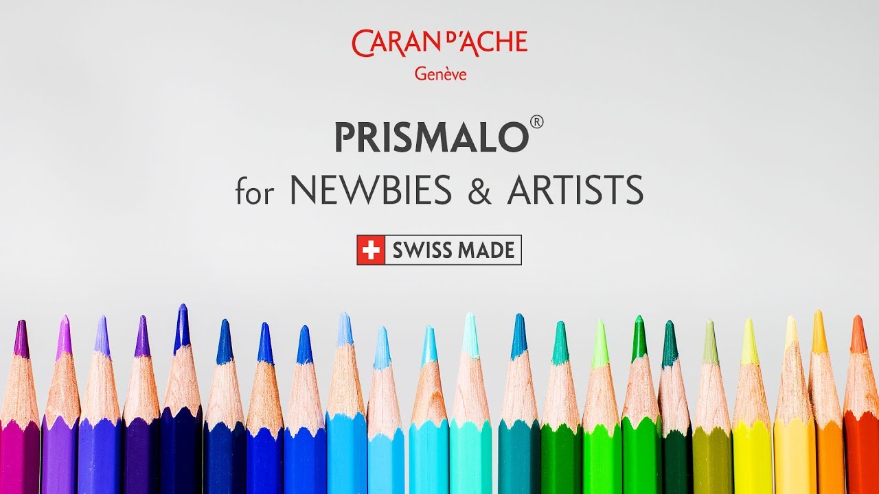 Caran d'Ache Farbstifte Prismalo 12 Stück