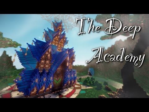 Mind Blowing Deep Academy Minecraft Cinematic!