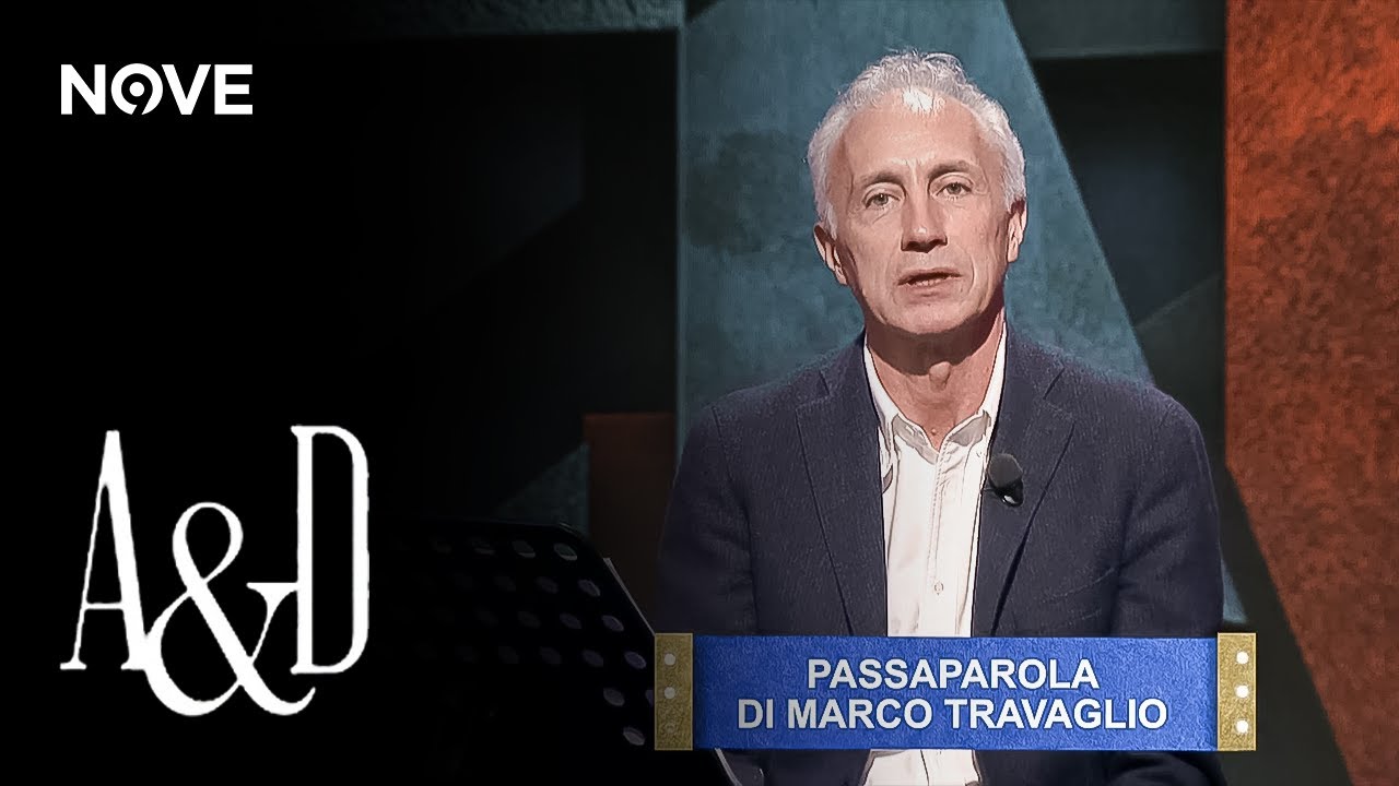 Marco Travaglio e il suo monologo sullo scontro tra Zelensky e Trump | Accordi e Disaccordi