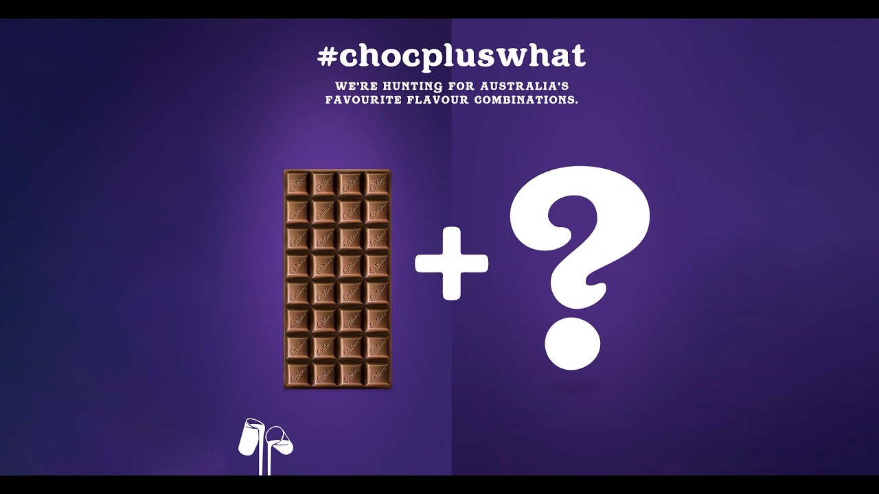 Vegemite & Cadbury collaboration campaign