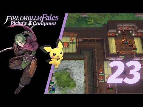Fire Emblem Fates Pichu's Conquest Part 23 - "Birthday Party at Izana's"