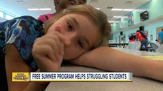 Free Summer Bridge program for Tampa Bay area kids helps stop academic 'summer slide'
