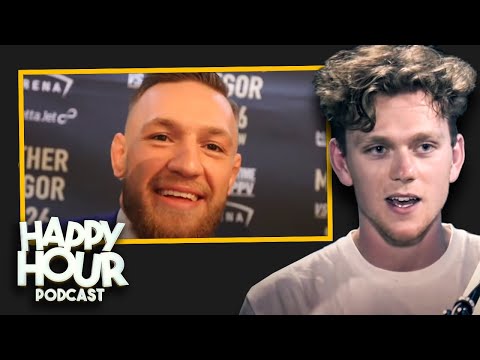 HOW THIS YOUTUBER SNUCK INTO CONOR MCGREGOR'S DRESSING ROOM